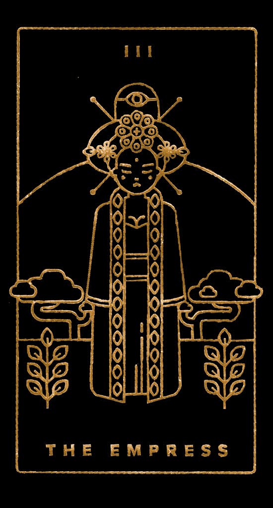 Golden Thread Tarot